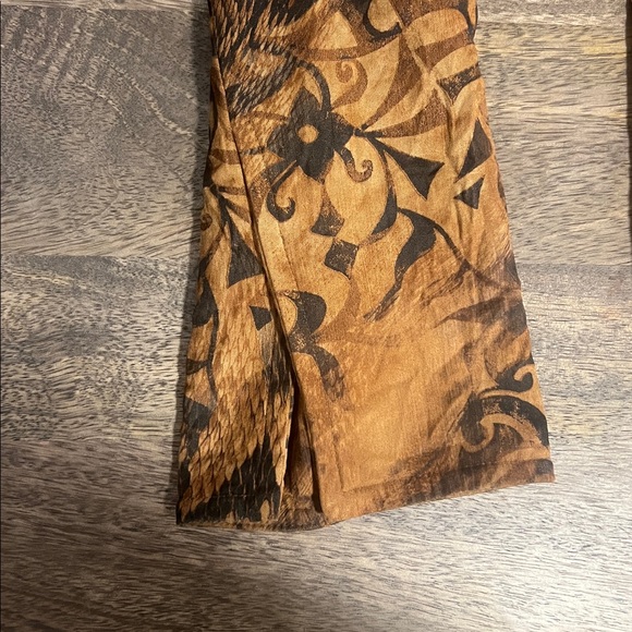 VINTAGE 80s/90s PRIANI PARIS ABSTRACT PRINT BLAZER JACKET SZ US 4 - Picture 12 of 12